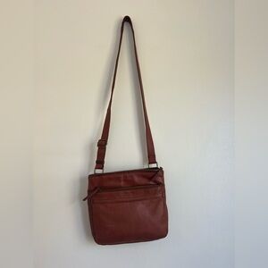 Womens Margot Leather Purse